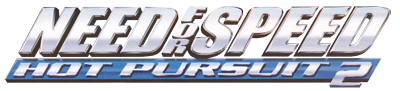 Need for Speed Hot Pursuit 2 logo for Gamecube